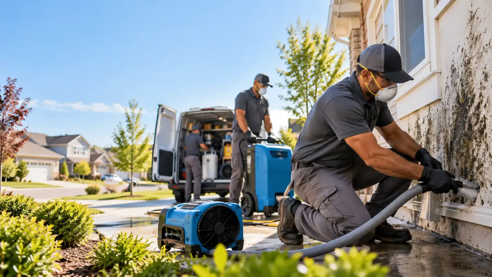Mold Remediation in Worden, MT