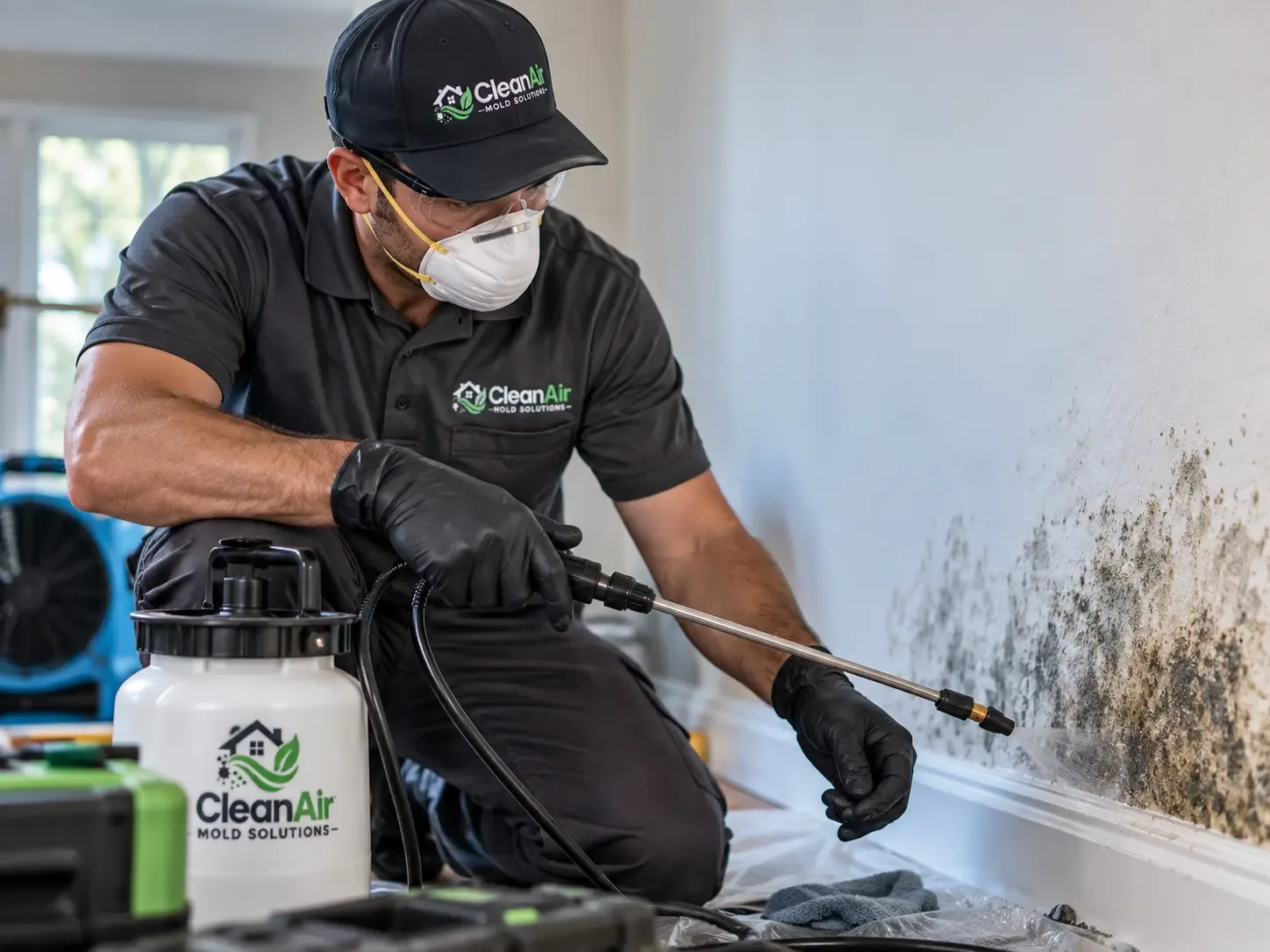 Why choose Mold Remediation in Worden, MT
